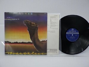 Camel(キャメル)「Breathless(ブレスレス)」LP（12インチ）/London Records(GP-1101)/洋楽ロック