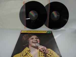 【帯付】Brenda Lee「The Great Hits Of Brenda Lee」LP（12インチ）/MCA Records(MCA - 9011 ~ 12)/ポップス