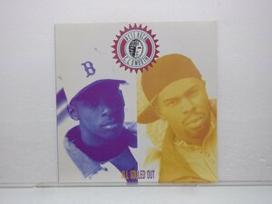 Pete Rock & C.L. Smooth(ピートロック&CLスムース)「All Souled Out」LP（12インチ）/Elektra(7559-61175-1)/ヒップホップ