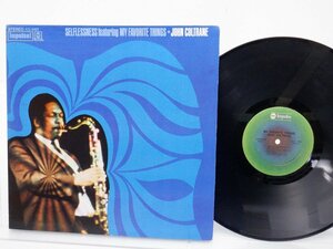 John Coltrane(ジョン・コルトレーン)「Selflessness Featuring My Favorite Things」LP（12インチ）/Impulse!(AS-9161)/ジャズ