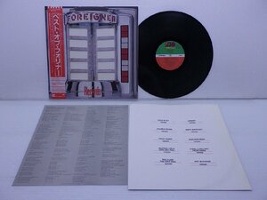 Foreigner「Records」LP（12インチ）/Atlantic(P-11320)/洋楽ロック