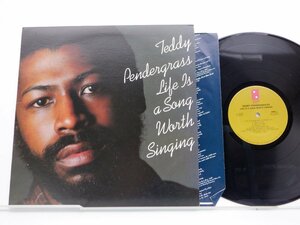 Teddy Pendergrass「Life Is A Song Worth Singing」LP（12インチ）/Philadelphia International Records(JZ 35095)/ファンクソウル