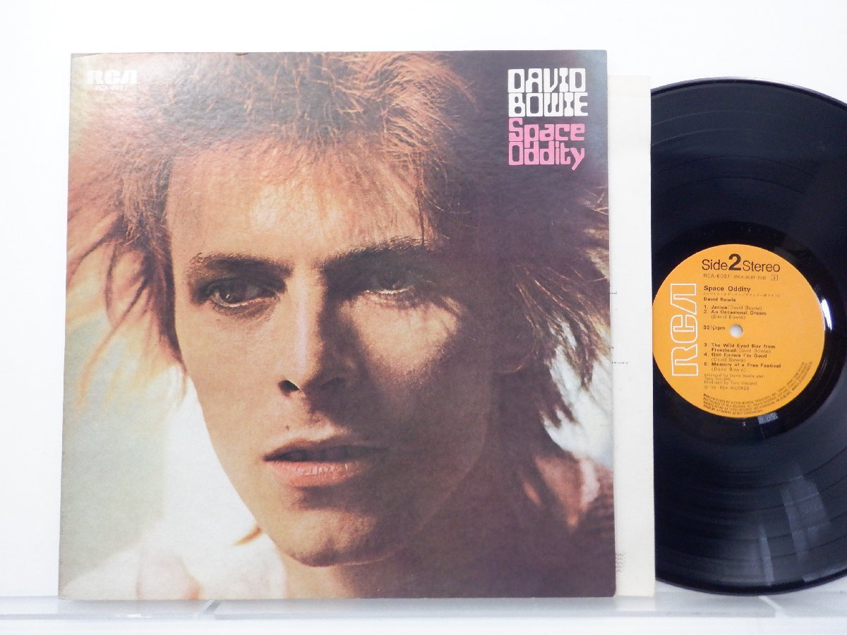 デヴィッド・ボウイ David Bowie Space Oddity 2枚組 デヴィッド・ボウイ David Bowie Space Oddity 2枚組