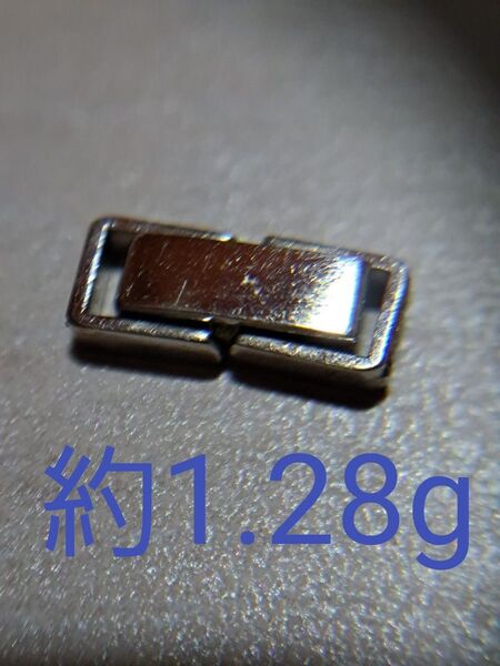 プラチナ Pt850 中折れ金具 取り外したパーツ pt850 PT850