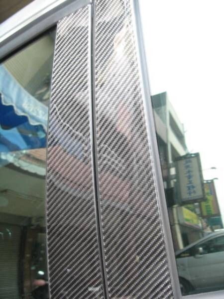 激安即納●ポルシェ 996 997 911用 カーボンサイドピラーセット/TUR