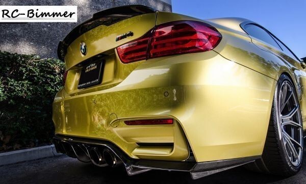 ●BMW F33 4シリーズカブリオレ/F83M4用 VRSデザインカーボントラ