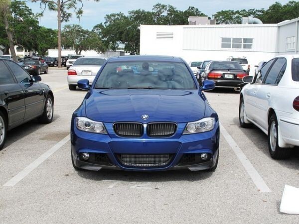 激安即納●BMW E90/E91 3シリーズ 4D/5D 後期LCI用 ブラック