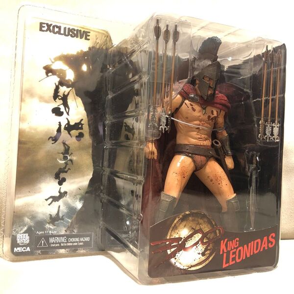 【コミコン限定/SDCC Exclusive】ネカ/NECA 300 レオニダス/King Leonidas