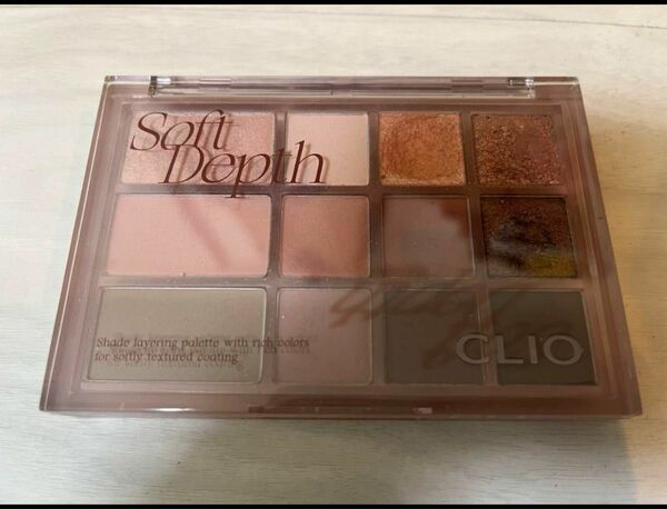 CLIO shade&shadow palette 02 アイシャドウ