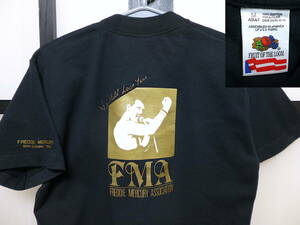 90s フレディマーキュリー 50th Birthday 1996 Tシャツ / 90年代 Queen クイーン FREDDIE MERCURY 50歳 誕生日記念 T-Shirt