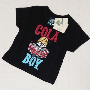 【新品・未使用】□8 Laundry ランドリー　COLA BOY　Tシャツ　90
