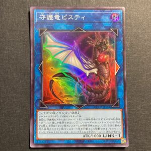 A048】守護竜ピスティ SR 遊戯王 デュエルモンスターズ TCG トレカ カード