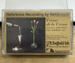 Crme De La Crme (Gourmet Selections From Sheffield Lab)|V.A.[ used cassette tape ] Nakamichi Amanda McBroom RA-4000