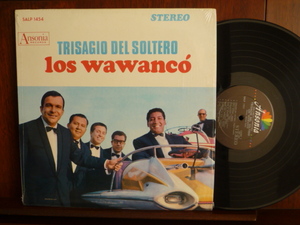 ロス・ワワンコ/TRISAGIO DEL SOLTERO-1454 （LP）