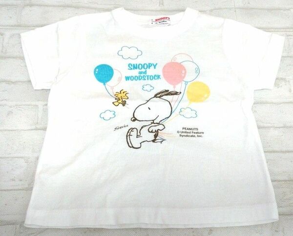 スヌーピー　ファミリア 半袖Tシャツ100