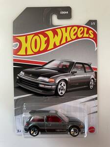 ホットウィール(Hot Wheels) / '90 HONDA CIVIC EF / ホンダ シビック EF 未展示・未開封・新品