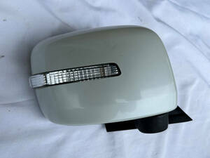 * cheap selling out! used operation goods Nissan Roox ML21S Suzuki Palette MK21S original door mirror right side driver`s seat side pearl Z7T