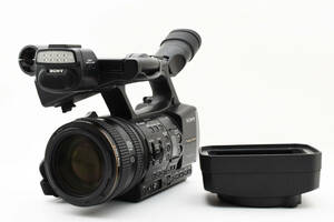 [ электризация час 165x10H ] Sony SONY HXR-NX3 NXCAM cam ko-da- для бизнеса видео камера #2148538A