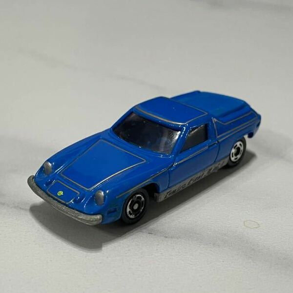 送料無料 トミカ トミカ イベント モデル LOTUS EUROPA SPECIAL ロータス ヨーロッパ スペシャル 箱無し ルース 青 廃盤 1/59ミニカー 1/64