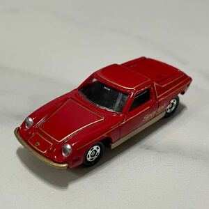 送料無料 トミカ スペシャルモデル LOTUS EUROPA SPECIAL ロータス ヨーロッパ スペシャル 箱無し ルース 赤 廃盤 1/59ミニカー 1/64