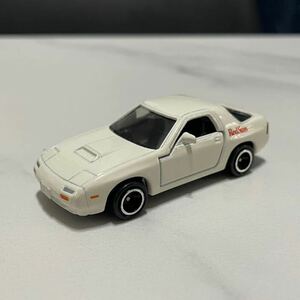 1円スタート 売切 希少 廃盤 トミカ コミックトミカ 頭文字D マツダ RX-7 FC3S 高橋涼介 箱無