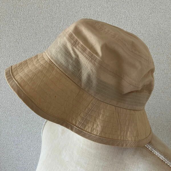 新品　超軽量　リカエナ　高級ソフト帽　55.5センチ 内側通気性◎ 日本製　中央帽子(株)