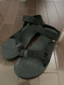 TEVA сандалии 10 28.8 черный чёрный teba спорт сандалии RHC Ron Herman покупка 