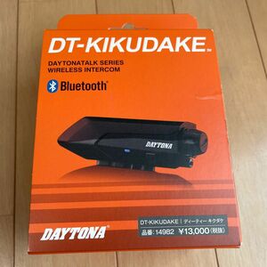 デイトナ バイク用 インカム FMラジオ ブルートゥース DT-KIKUDAKE (ディーティー聴くだけ) 14982