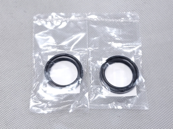 ●送料無料● KDX125SR カワサキ 純正 フロント フォーク オイルシール セット