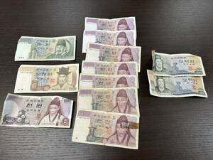 ★外国紙幣 韓国 24000ウォン★#WN36
