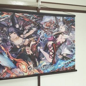 ☆【更新】B2タペストリー 2点グランブルーファンタジーユエル、ソシエ&凪白みと 狐剣士