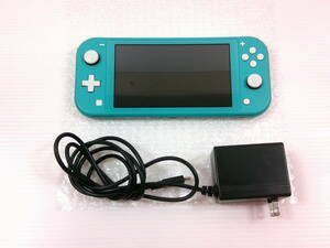 【25】Nintendo Switch Lite ニンテンドースイッチライト 本体 HDH-S-BAZAA ターコイズ