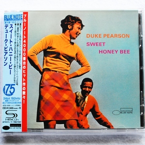 【限定盤ジャズ SHM-CD】デューク・ピアソン/スイート・ハニー・ビー/Duke Pearson/Sweet Honey Bee/ブルーノート/Blue Note/24bit