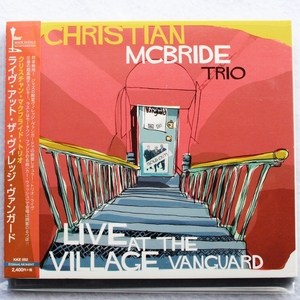 【ジャズ CD】クリスチャン・マクブライド/Christian McBride/LIVE AT THE VILLAGE VANGUARD/ピアノトリオ人気盤/ライヴ