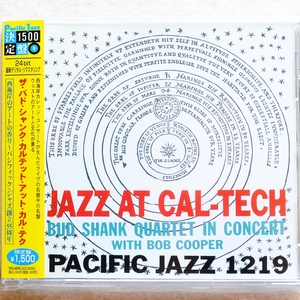 【ジャズ CD】ザ・バド・シャンク・カルテット・アット・カル・テク/The Bud Shank Quartet At Cal-Tech/Jazz Live/ライヴ