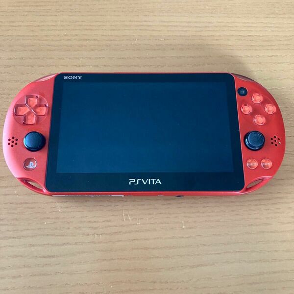 PlayStation Vita 2000 レッド