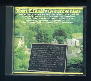 ★即決！トム・T・ホール　TOM　T．　HALL　TOM　T　HALL　GREATEST　HITS