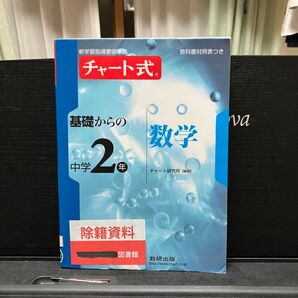 チャート式数学2