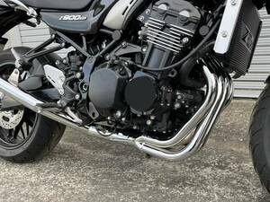 KAWASAKI ☆Z900RS専用☆ フルエキゾースト マフラー ショート管 60パイ インナーサイレンサー付き 