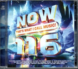 UK「NOW THAT'S WHAT I CALL MUSIC 116」2枚組CD