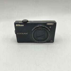 Nikon ニコン COOLPIX クールピクス S600 7×WIDE 5.0-35.0mm 1:3.7-5.6 コンパクトデジタルカメラ ブラック デジカメ