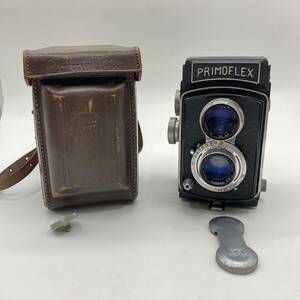 東京光学 PRIMOFLEX プリモフレックス 二眼レフカメラ フィルムカメラ 1:3.5 f=7.5cm ヴィンテージ アンティーク レトロ カメラ