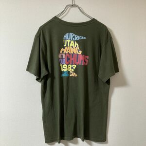 【良品】CHUMS｜チャムス，アウトドア，ブービーバード，半袖Tシャツ