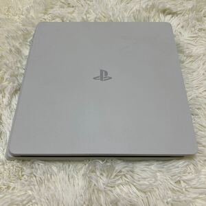 【動作確認済】ソニー プレイステーション4 本体 CUH2200A SONY PlayStation4 PS4 CUH-2200A 封印有ホワイト グレイシャー 