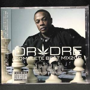 Dr. Dre Complete Best Mix 2CD ドクター ドレー 2枚組【82曲収録】新品【定価2,220円】匿名配送