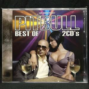 Pitbull Best Mega Mix 2CD ピットブル 2枚組【110曲収録】新品【定価2,220円】匿名配送