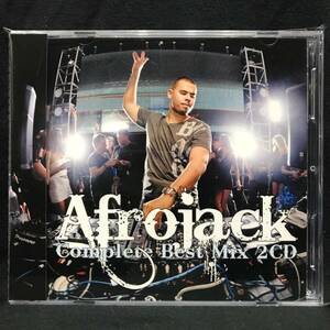 Afrojack Complete Best Mix 2CD アフロジャック 2枚組【65曲収録】新品【定価2,220円】匿名配送