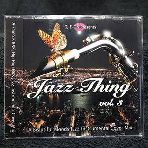 Jazz Thing.3 (Hip Hop R&B) Jazz Instrumental Cover MixCD【21曲収録】新品【定価2,220円】匿名配送