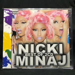 Nicki Minaj Best Mix 2CD ニッキー ミナージュ 2枚組【70曲収録】新品【定価2,220円】匿名配送