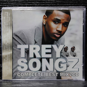 Trey Songz Complete Best Mix 2CD トレイ ソングス 2枚組【44曲収録】新品【定価2,220円】匿名配送